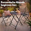 Magdalen 2 - Person Patio Dining Set with Round Table