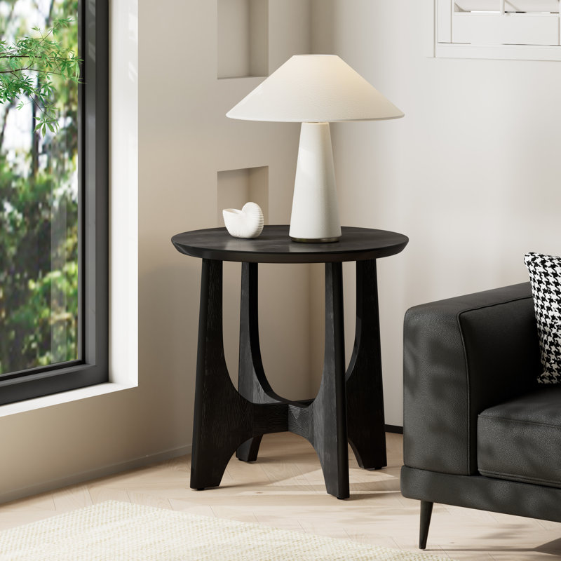 Dalke End Table, Black