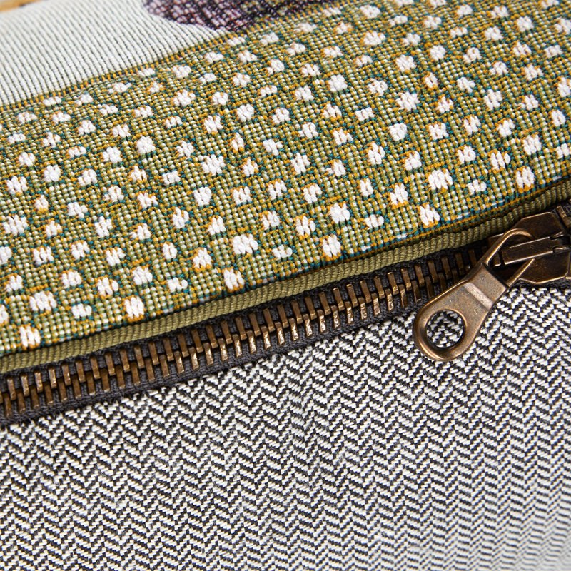 OPHELIA Square Pillow Cover & Insert