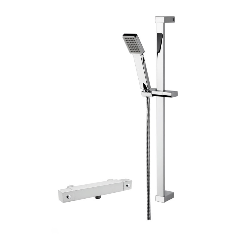 Mixer Shower with Handheld Shower Head