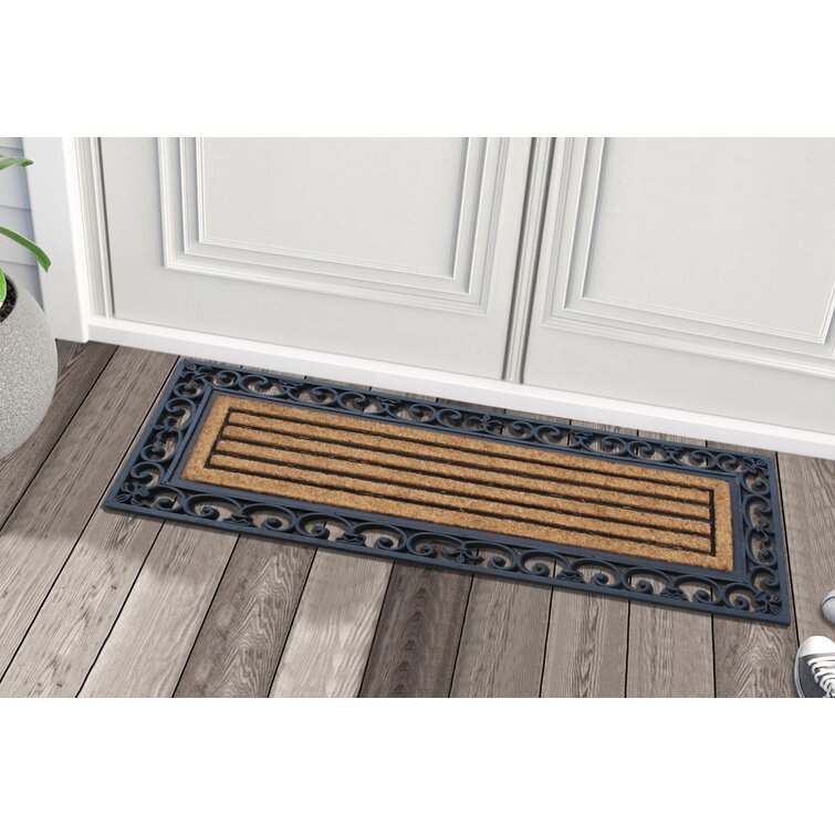 Darby Home Co Albertina Non-Slip Outdoor Doormat & Reviews