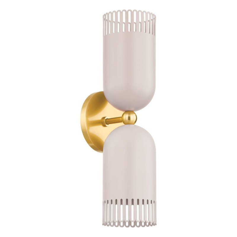 Liba 2 Light Wall Sconce by Zoe Feldman x Mitzi