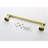 3 Bathroom Hardware In Brushed Gold - Contemporary Style. Guards Scratches And Rust. For Organization. Effortless Installation Procedure Accessory Modern Smooth Edges . Material Resists Corrosion.-140183028