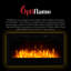 Dimplex Prism Optiflame Media Wall Fire, Built-In or Wall Mount, 3 Sizes-80870896