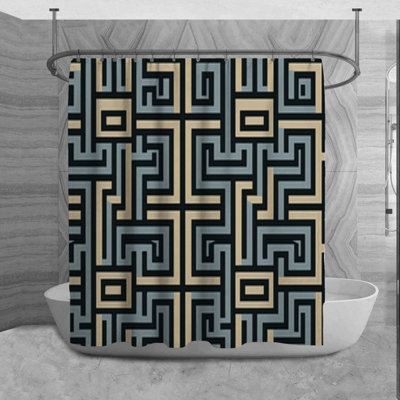 Ozren Shower Curtain