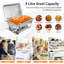 Paola 9 L Chafing Dish Stainless Steel Chafer Buffet Set