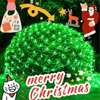 360 - Bulb 9.8 in. Plug-in LED Wide Angle LED String Lights