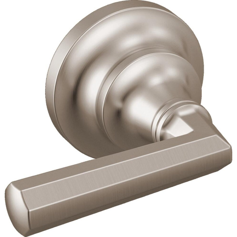 Beauclere™ Two Handle Wall Mount Tub Filler, Brilliance Luxe Nickel, Lever Handle