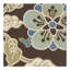 Tapis d'intérieur / extérieur à motif floral Centeno Performance-1361291875