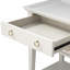 Table de chevet 2 tiroirs