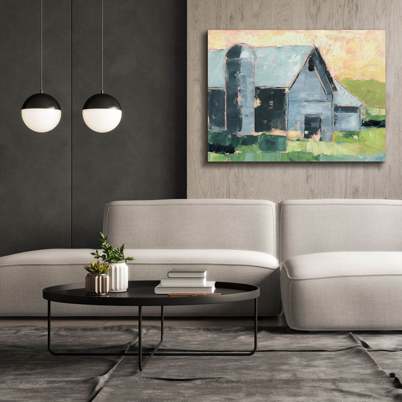 Art mural sur toile Southern Glow 1 'par Ethan Harper, H 40 po x l 54 po