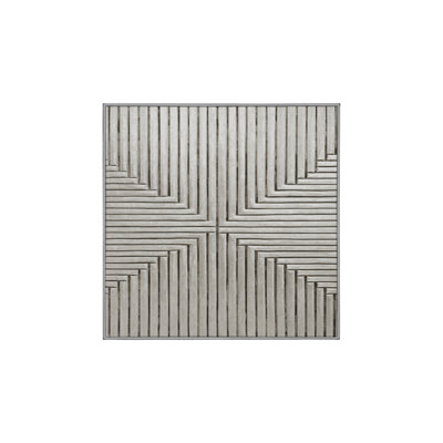 Machine Washable Gray Area Rug GSIX03635