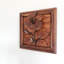 Handmade Traditional Plants & Flowers Wall Decor on Solid Wood
