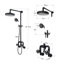 Dunnygarran Mixer Shower with Handheld Shower Only