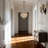 3-Light Chrome Crystal Chandelier, 11.8'' D