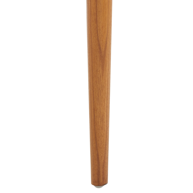 Chaise d'appoint en bois massif Kashmir, Brun