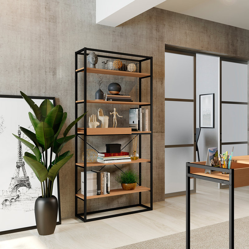 Prague Etagere Bookcase