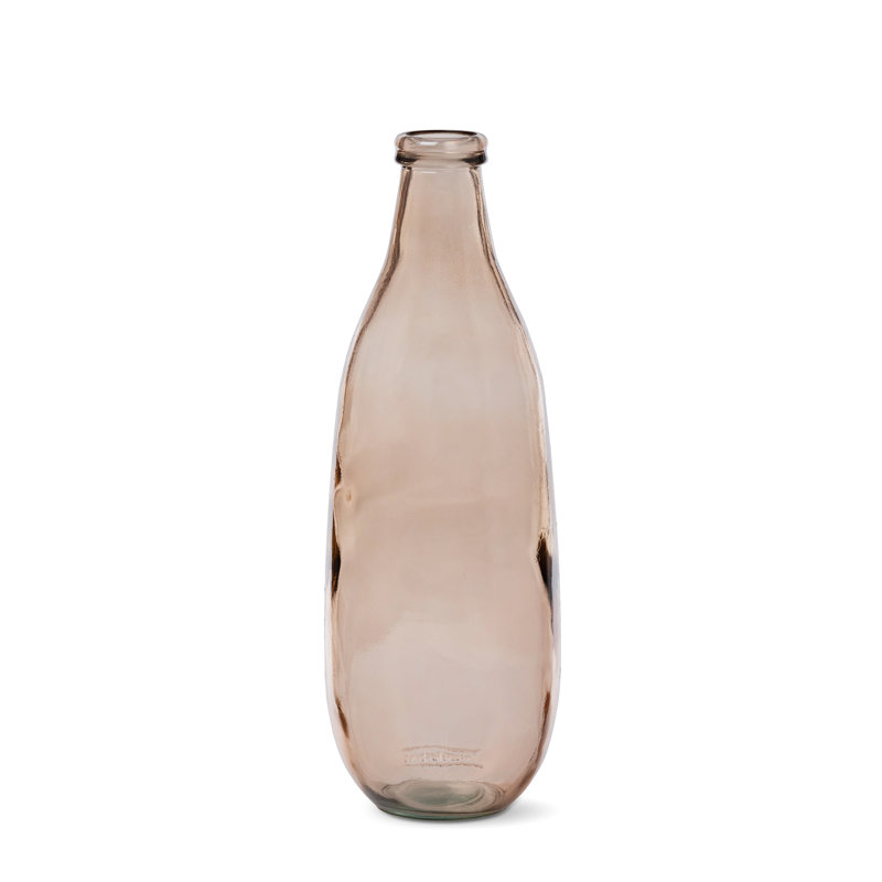 Vase en verre recyclé Montana, H 15,75 po x l 6 po x P 6 po