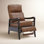 Gracelyn 3 Way Manual Leather Recliner