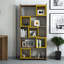 Lene 170cm H x 80cm W Geometric Bookcase-625304859
