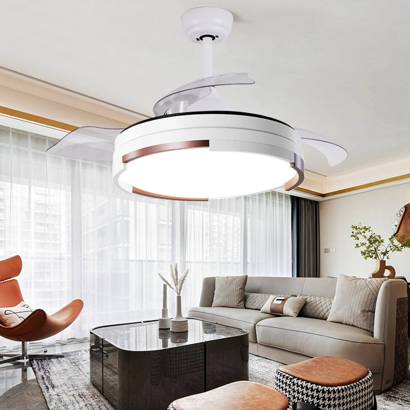 41.96'' Ceiling Fan with Light Kit
