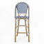 Tabourets de bar en rotin PE