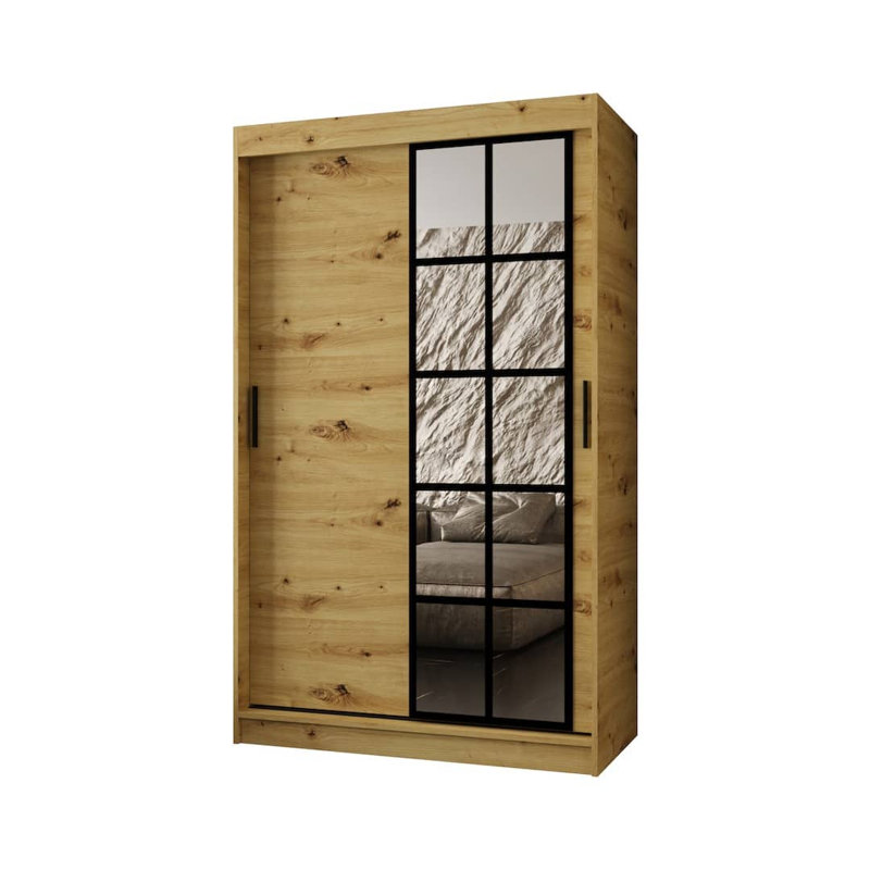 Bergetta Laminate Board Wardrobe