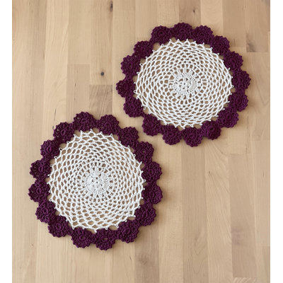 Accessoire de table en coton Farlee
