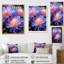 Impression sur toile Dreamy Mauve-225759556-225759559