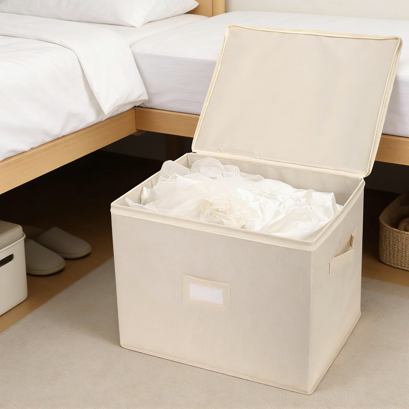 Ensemble de boîte de conservation pour robe de mariée professionnelle avec papier de soie sans acide et gants en microfibre pour un rangement et une protection à long terme