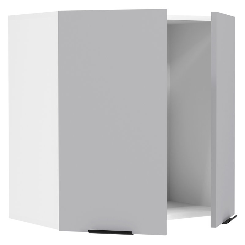 Quinnie 60cm Kitchen Pantry, Black