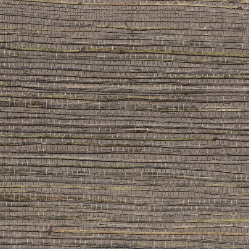 Papier peint Designer Grasscloth by the Roll, Brume