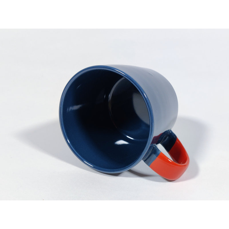 Sawvell Ceramic Mug, Navy