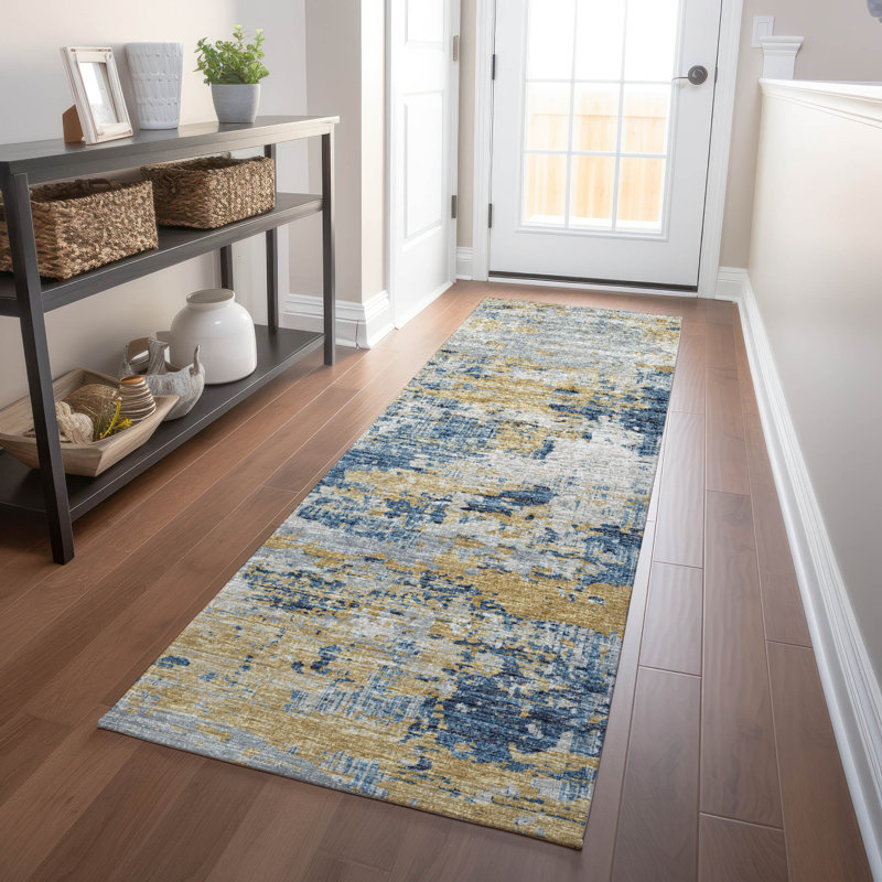 Hintzen Outdoor Rug, Runner 2'3" x 7'6"