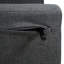 Canapé-lit pliable avec repose-pieds-2103941122