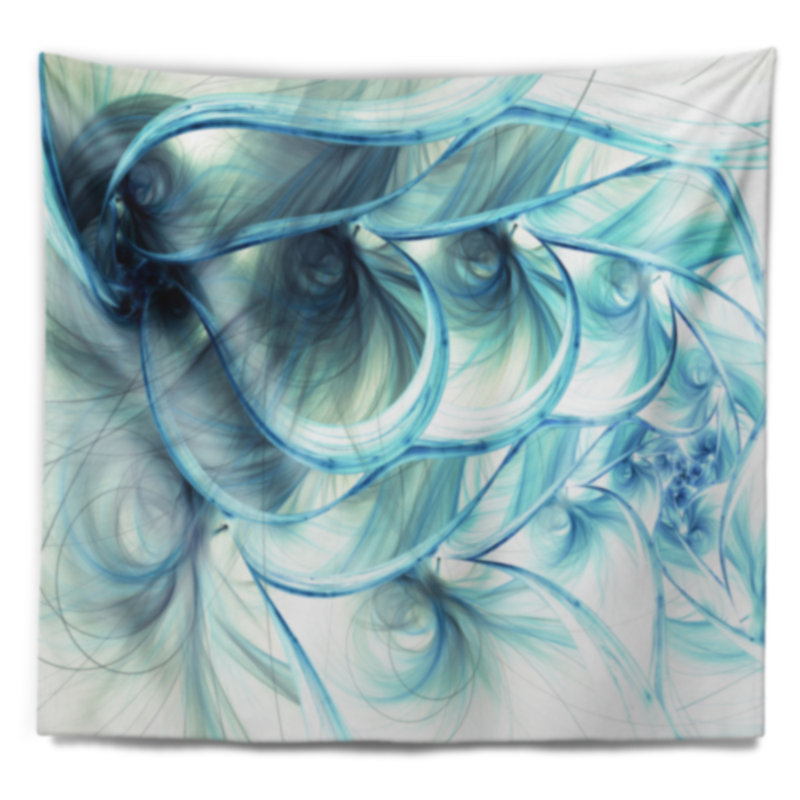 Polyester Tapestry, 32" H x 39" W