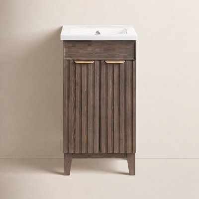 Dansfield 18.1'' Single Bathroom Vanity