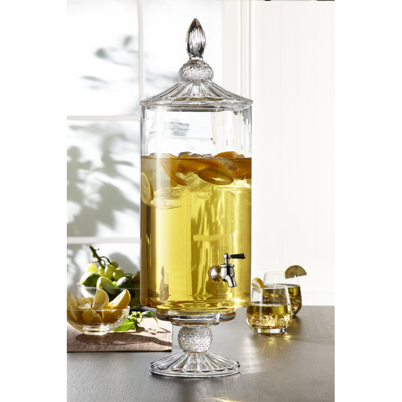 Saxmundham 256oz. Glass Beverage Dispenser