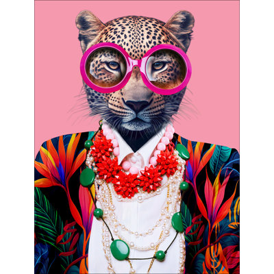 Cat With Glasses II GLA2705