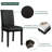 Anirvin Faux Leather Waterproof Upholstered Dining Chair-1483351360