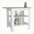 Versatile Pompeya Kitchen Island with Abundant Storage and Functionality
