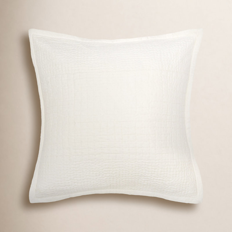 Taie décorative 100% coton Clifton