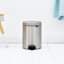 Brabantia NewIcon Soft Closing Pedal Bin-126243008-126243012