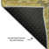Premium Machine Washable Prisco Gold Rug