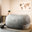 Gray Plush 100% Polyester
