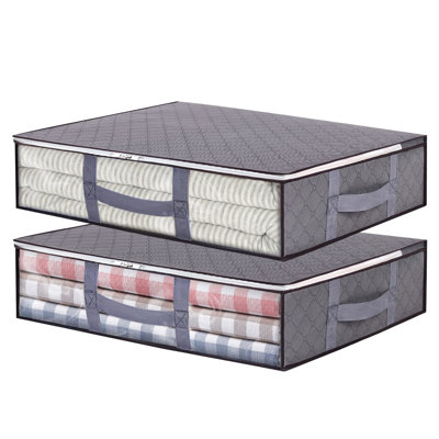Latitude Run Fabric Storage Bag