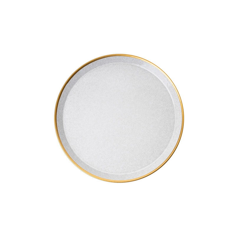 Service de table (16 pièces), Gris, doré