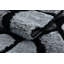 Hoytsville Geometric Hand Woven Shag Area Rug-1154503720