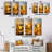 3 Pieces Wall Art Set - Mimosa Meadows Cocktail Harmony-948276703-948276696