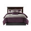 7 PC Pieced Comforter Set Purple